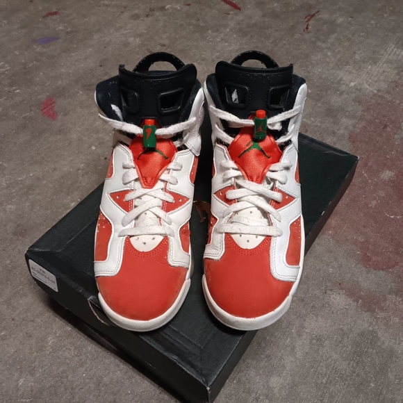 Air Jordan 6 Retro 'Gatorade' 6½Y (8Wo) - Picture 1 of 10